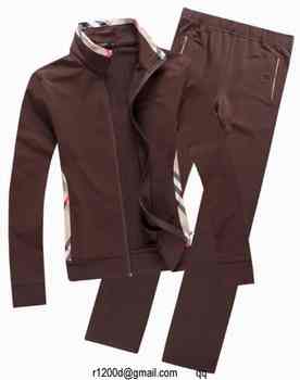 survetement nike femme marron