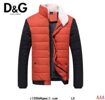 veste officier homme d&g