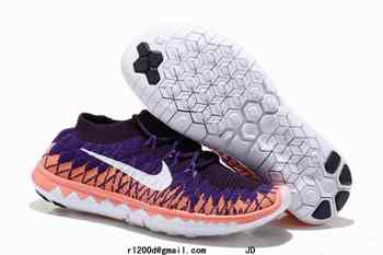 nike free 3.0 flyknit femme or