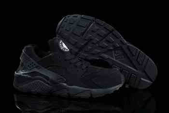 huarache noir femme pas cher